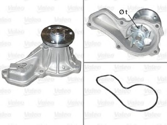 Водяной насос VALEO 506895