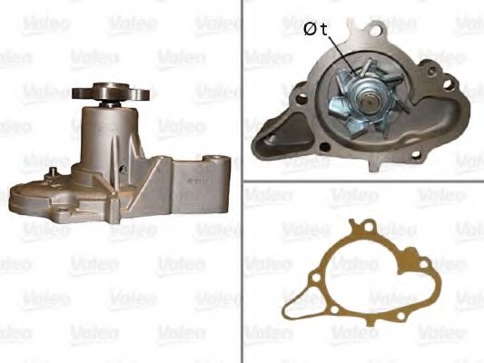 Водяной насос VALEO 506897