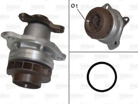 Водяной насос VALEO 506902
