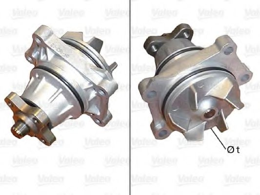 Водяной насос VALEO 506903
