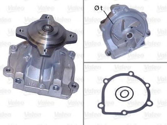 Водяной насос VALEO 506904