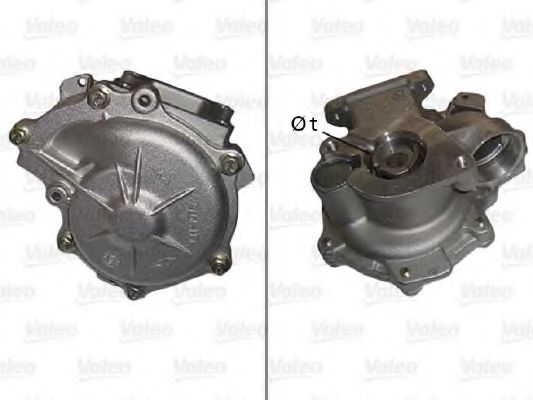 Водяной насос VALEO 506919