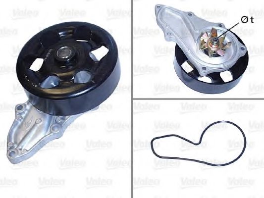 Водяной насос VALEO 506925