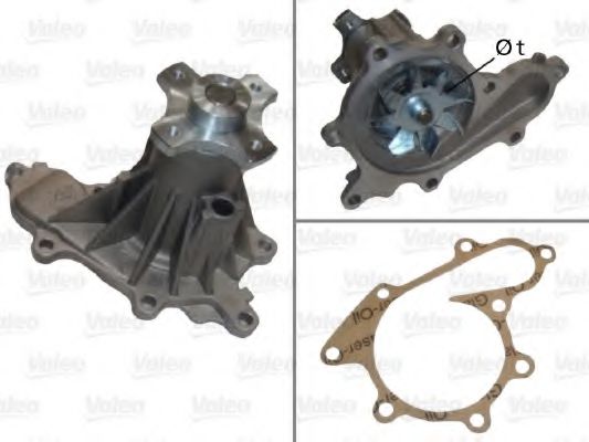 Водяной насос VALEO 506927