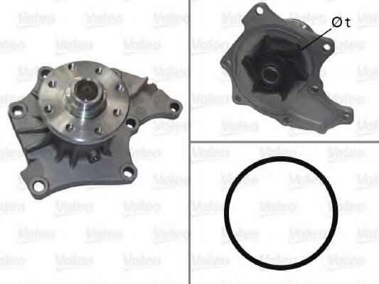 Водяной насос VALEO 506929