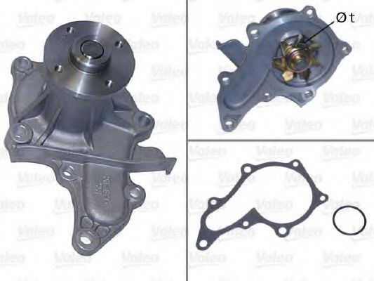 Водяной насос VALEO 506942