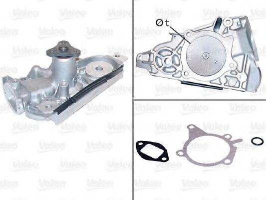 Водяной насос VALEO 506948