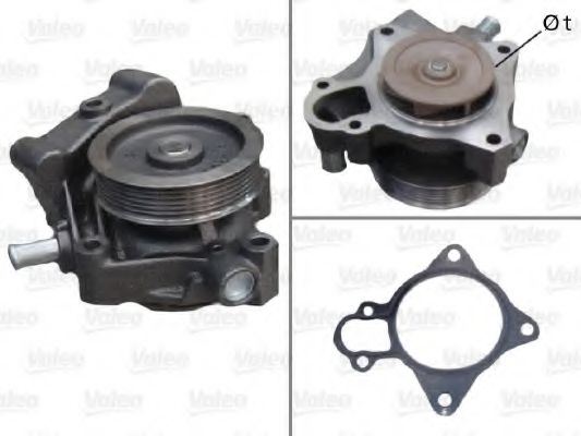 Водяной насос VALEO 506961