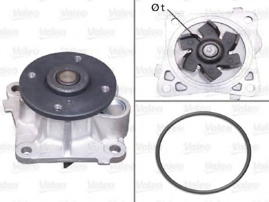 Водяной насос VALEO 506962