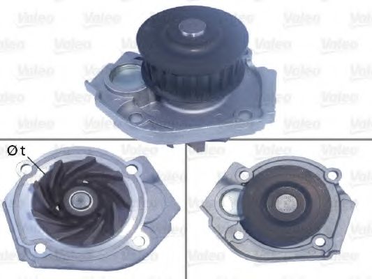 Водяной насос VALEO 506967