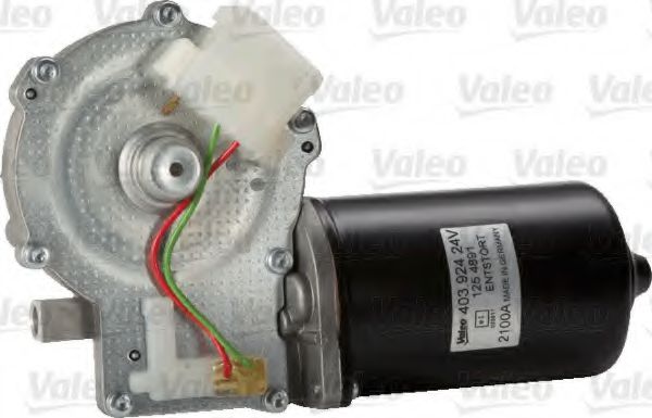 Двигатель стеклоочистителя VALEO 403924 Двигатель стеклоочистителя VALEO 403924
