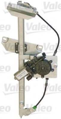 Стеклоподъемник VALEO 850406