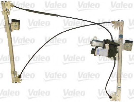 Стеклоподъемник VALEO 850456