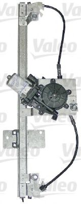 Стеклоподъемник VALEO 850653