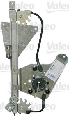 Стеклоподъемник VALEO 850676
