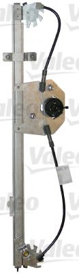 Стеклоподъемник VALEO 850687