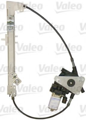 Стеклоподъемник VALEO 850746