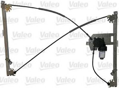 Стеклоподъемник VALEO 850787