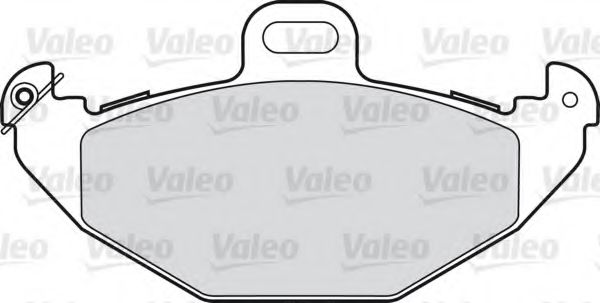 Тормозные колодки VALEO 598328