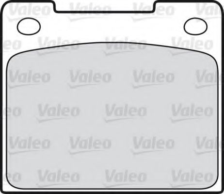 Тормозные колодки VALEO 598338