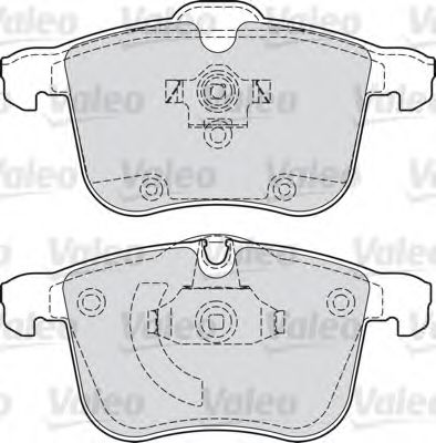 Тормозные колодки VALEO 598808