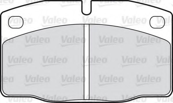 Тормозные колодки VALEO 598182