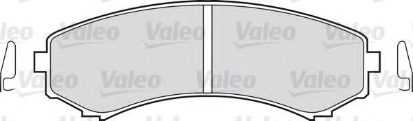 Тормозные колодки VALEO 598518