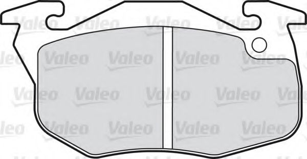 Тормозные колодки VALEO 598081