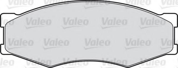 Тормозные колодки VALEO 598123