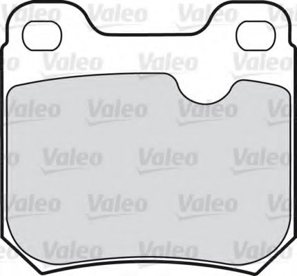 Тормозные колодки VALEO 598253