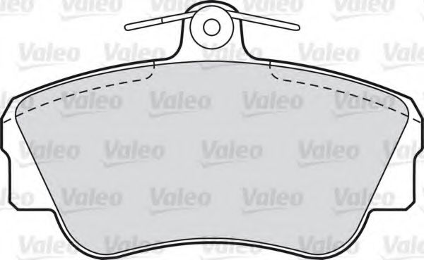 Тормозные колодки VALEO 598015