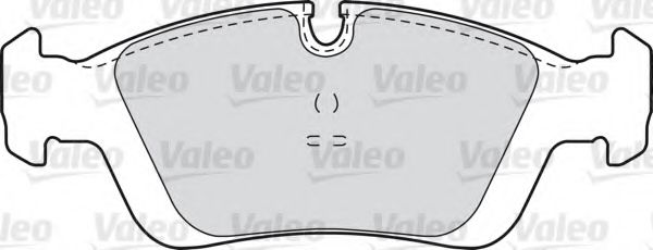 Тормозные колодки VALEO 598018