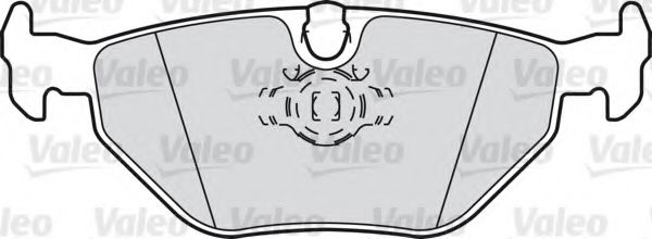 Тормозные колодки VALEO 598311