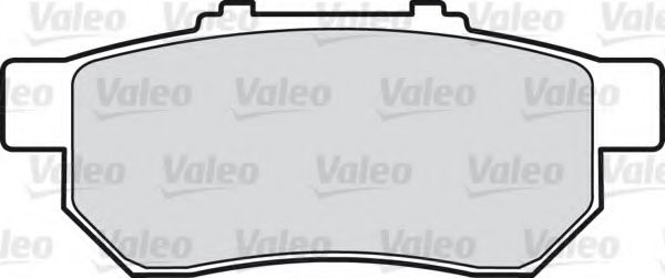 Тормозные колодки VALEO 598437