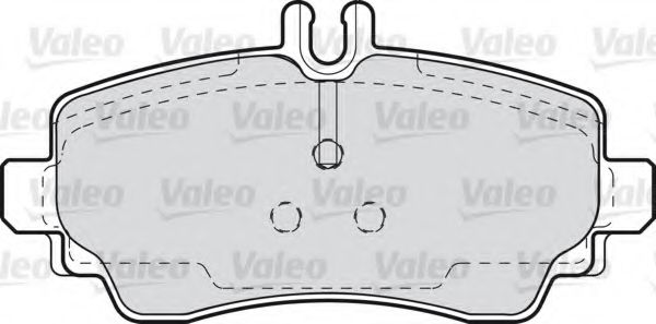 Тормозные колодки VALEO 598582