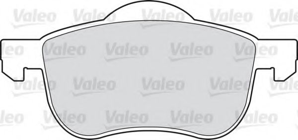 Тормозные колодки VALEO 598479