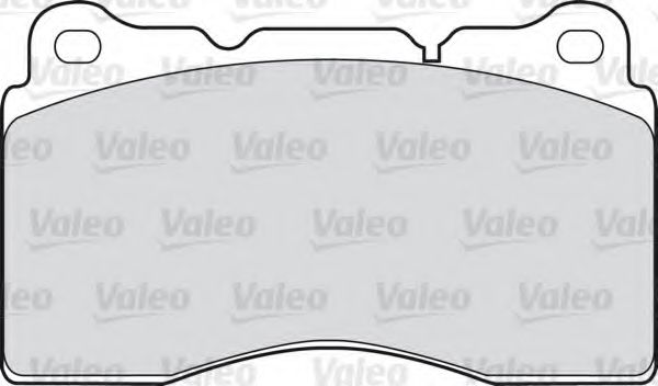 Тормозные колодки VALEO 598772