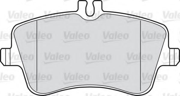 Тормозные колодки VALEO 598448