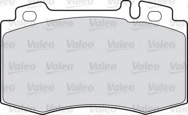 Тормозные колодки VALEO 598445