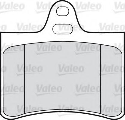 Тормозные колодки VALEO 598418