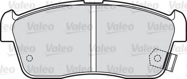 Тормозные колодки VALEO 598733