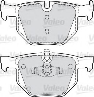 Тормозные колодки VALEO 598885