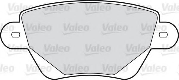 Тормозные колодки VALEO 598434