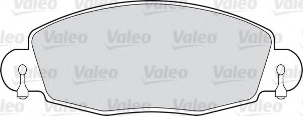Тормозные колодки VALEO 598432