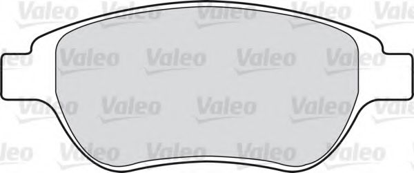 Тормозные колодки VALEO 598465