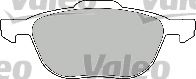 Тормозные колодки VALEO 598649