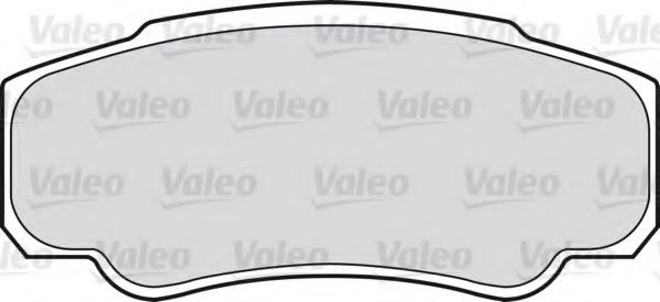 Тормозные колодки VALEO 598570