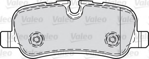 Тормозные колодки VALEO 598742