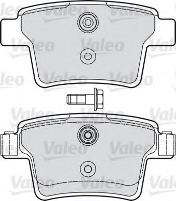 Тормозные колодки VALEO 598740