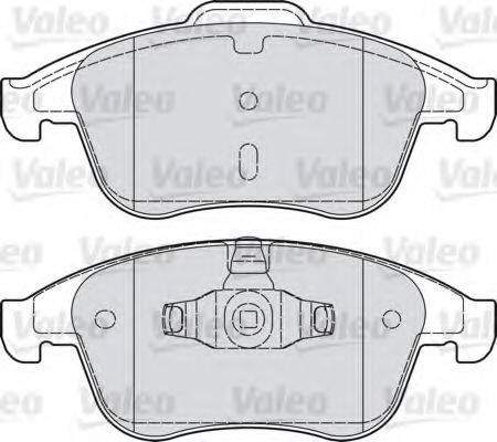 Тормозные колодки VALEO 601050